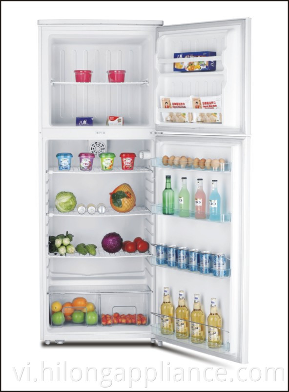 Upright Refrigerator for Home Use